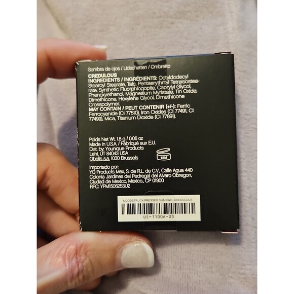 Younique Moodstruck Pressed Shadow Eyeshadow Credulous New Sealed - Picture 2 of 4